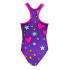 Maillot de bain Natation Ras by Estela Classic Back Purple Femme