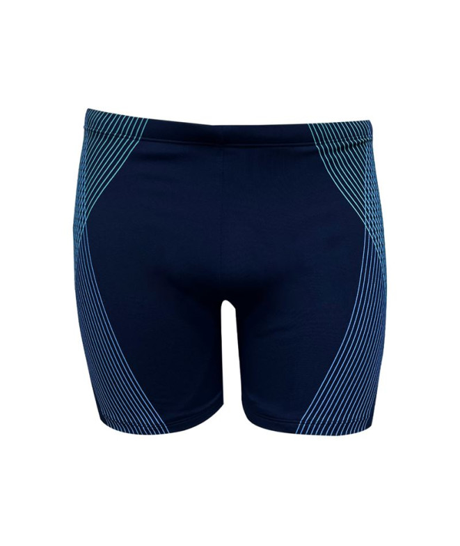 Maillot de bain Natation Ras Homme de Darko bleu