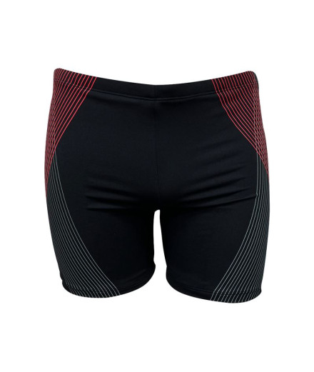 Maillot de bain Natation Ras Homme de Darko noir