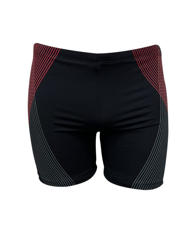 Maillot de bain Natation Ras Homme de Darko noir