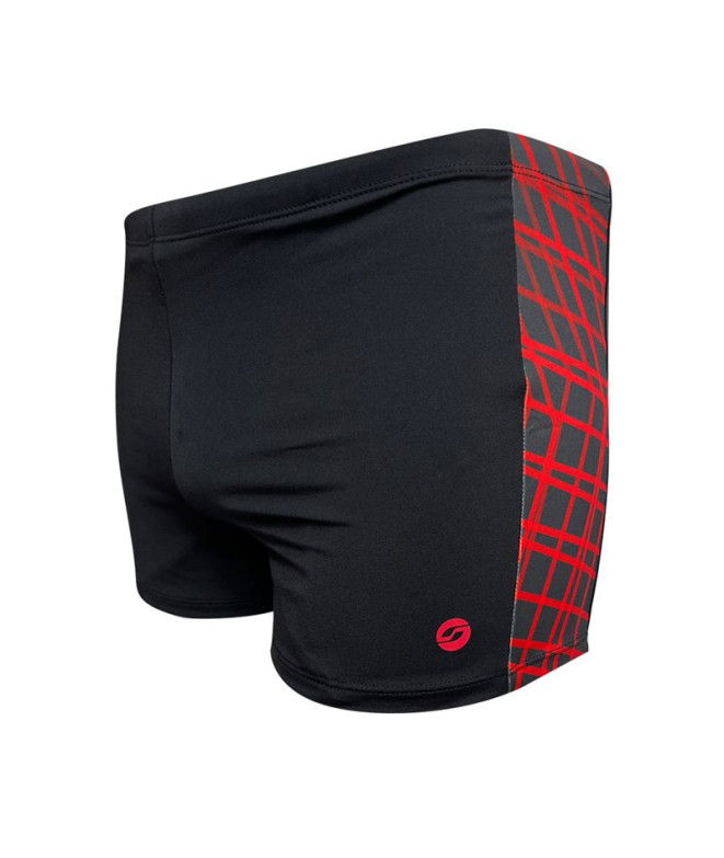 Maillot de bain Natation Ras Homme de Kubrat noir