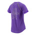 T-shirt Running New Balance du Marathon de Valence Impact Run EIH Femme