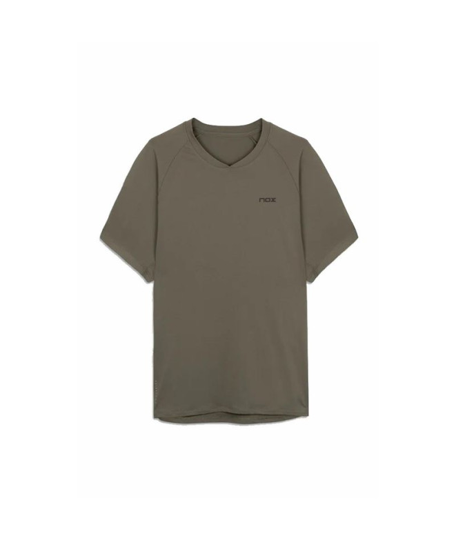 T-shirt de pádel Nox Pro Fit Dark Green Homme