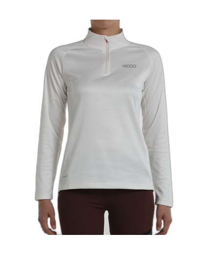 Mountain T-Shirt +8000 Pagoeta Femmes Ivoire