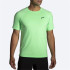 T-Shirt Running Brooks Atmosphere Short Sleeve 2.0 Neo Green Man