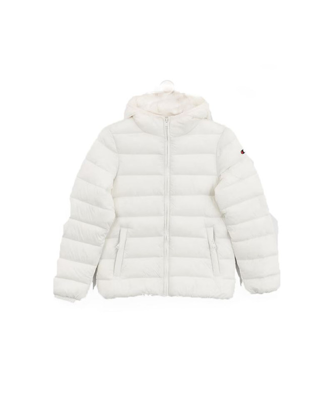 Veste Champion Capuche Polyfilled Legacy Blanc...