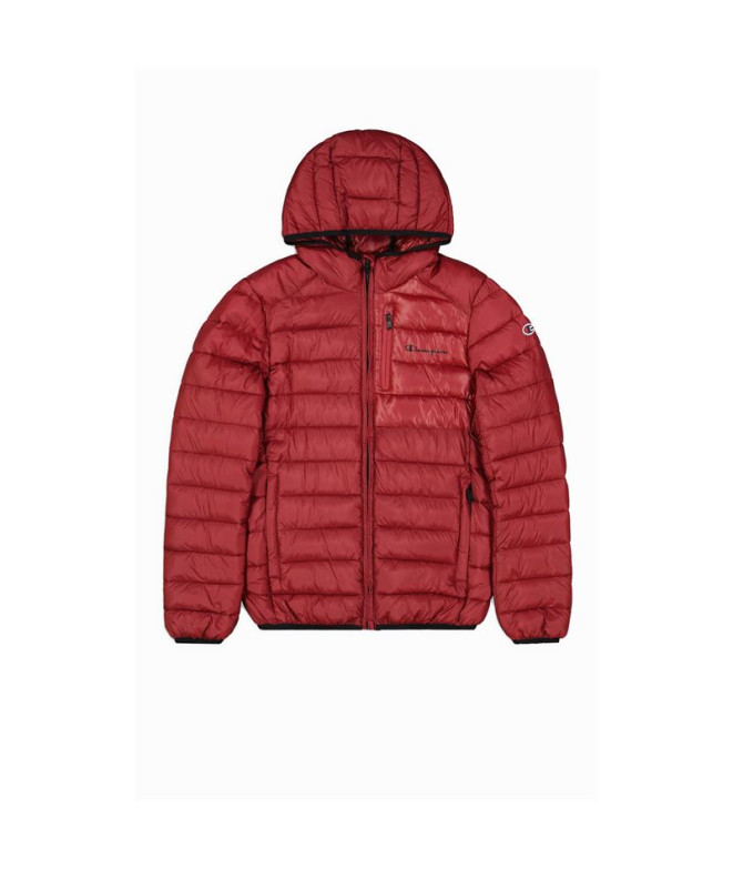 Veste Champion Hooded Legacy Red Men's