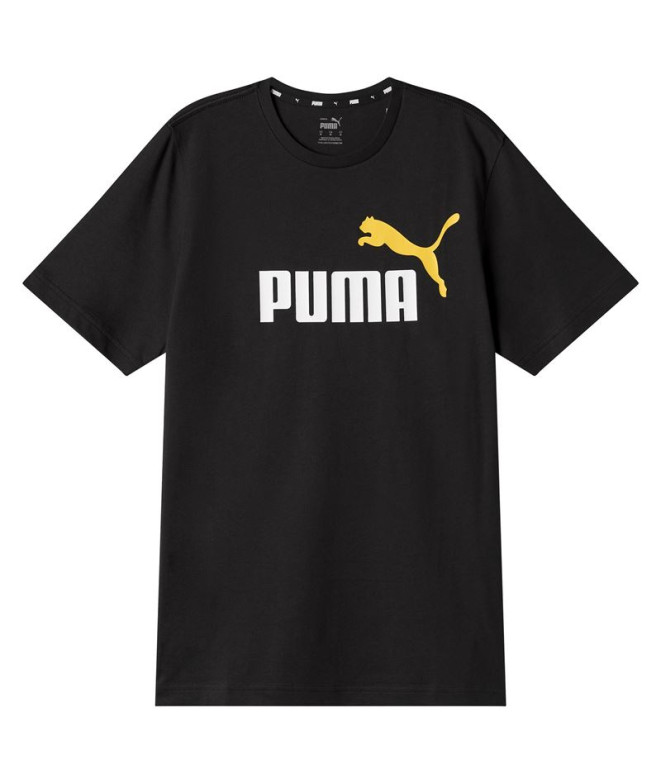 T-shirt homme Puma Ess+ 2 Col Logo