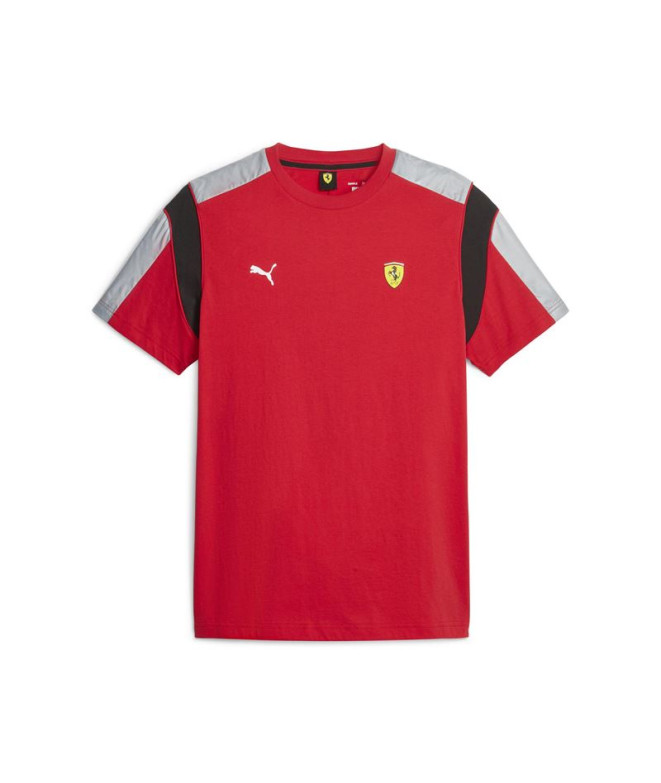 T-shirt homme Puma Ferrari Race Mt7