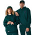 Sweatshirt New Era League Essentials New York Yankees Dark Green Hommes