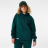 Sweatshirt New Era League Essentials New York Yankees Dark Green Hommes