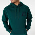 Sweatshirt New Era League Essentials New York Yankees Dark Green Hommes