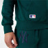 Sweatshirt New Era League Essentials New York Yankees Dark Green Hommes