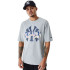 T-Shirt New Era MLB Arch Graphic New York Yankees Gris Med Homme