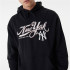Sweatshirt New Era MLB Retro Graphic New York Yankees Noir Homme