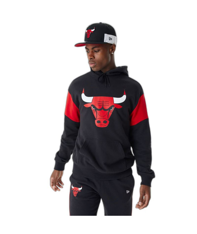 Sweatshirt New Era NBA Colour Insert Chicago...