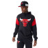 Sweatshirt New Era NBA Colour Insert Chicago Bulls Black Man