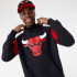 Sweatshirt New Era NBA Colour Insert Chicago Bulls Black Man