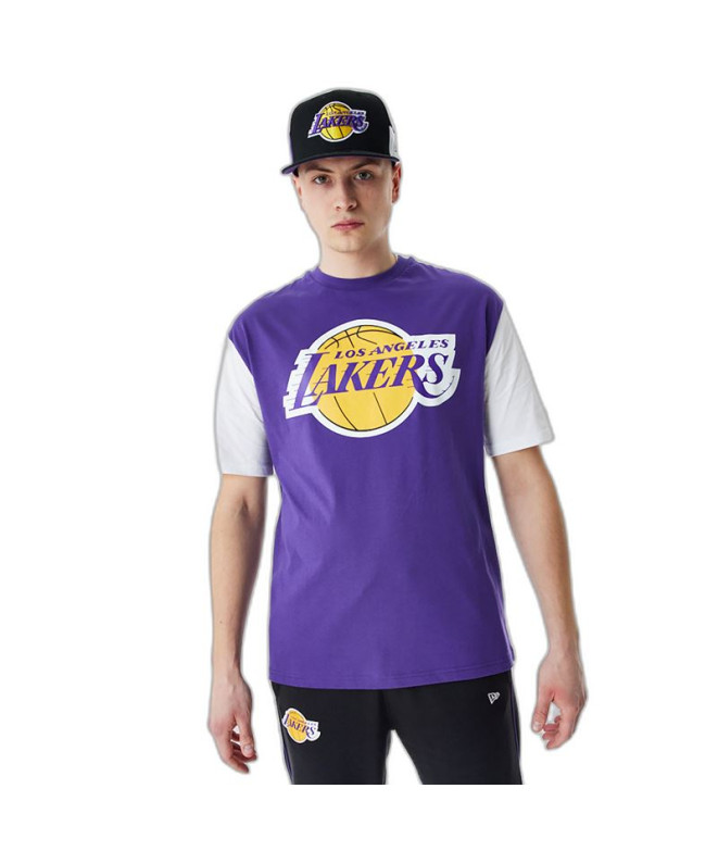 New Era NBA Colour Insert LA Lakers Purple...