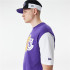 New Era NBA Colour Insert LA Lakers Purple Men's T-Shirt