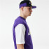 New Era NBA Colour Insert LA Lakers Purple Men's T-Shirt