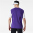 New Era NBA Colour Insert LA Lakers Purple Men's T-Shirt