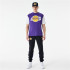 New Era NBA Colour Insert LA Lakers Purple Men's T-Shirt