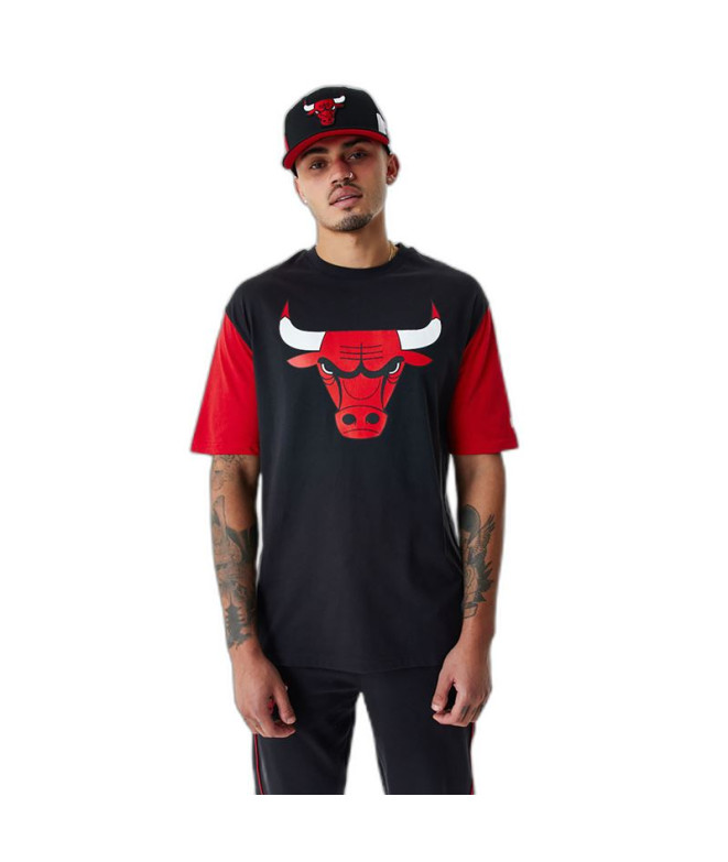 New Era NBA Colour Insert Chicago Bulls T-Shirt...