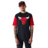 New Era NBA Colour Insert Chicago Bulls T-Shirt homme noir