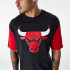 New Era NBA Colour Insert Chicago Bulls T-Shirt homme noir