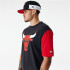 New Era NBA Colour Insert Chicago Bulls T-Shirt homme noir