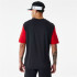 New Era NBA Colour Insert Chicago Bulls T-Shirt homme noir