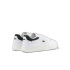 Chaussures Lacoste Lineset 223 1 Sma Hommes Blanc / Vert foncé