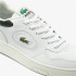 Chaussures Lacoste Lineset 223 1 Sma Hommes Blanc / Vert foncé