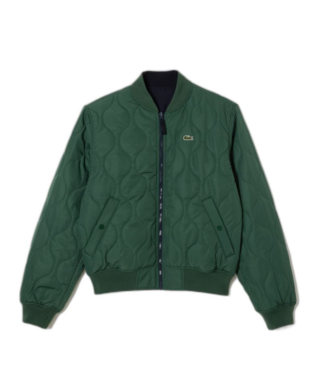 Veste Lacoste Homme Blouson Vert foncé