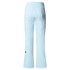 Pantalons de Ski y snow The North Face Snoga Bleu Femme