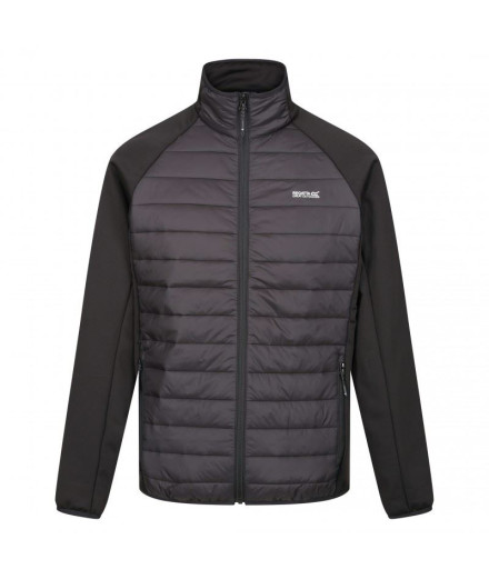 Veste Montagne Regatta de Clumber IV Hybrid Black Homme