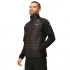 Veste Montagne Regatta de Clumber IV Hybrid Black Homme