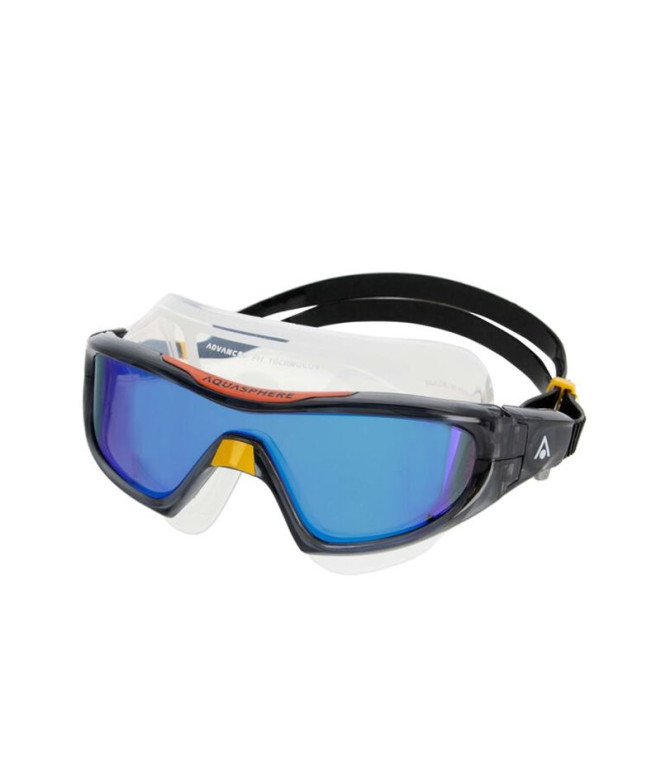 Lunettes de natation Aqua Sphere Vista Pro Dark...