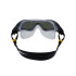 Lunettes de natation Aqua Sphere Vista Pro Dark Gray Orange Lenses Mirror Blue