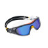 Lunettes de natation Aqua Sphere Vista Pro Dark Gray Orange Lenses Mirror Blue