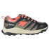 Chaussures de Montagne Hi-Tec Toubkal Low Waterproof Noir/Taupe/Pêche Femme