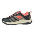 Chaussures de Montagne Hi-Tec Toubkal Low Waterproof Noir/Taupe/Pêche Femme
