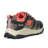 Chaussures de Montagne Hi-Tec Toubkal Low Waterproof Noir/Taupe/Pêche Femme