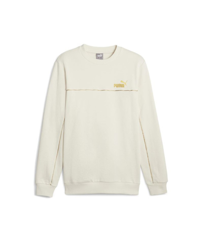 T-shirt homme Puma Ess+ Minimal Gold Cr