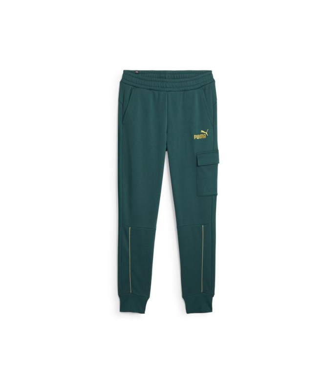 Pantalon Hommes Puma Ess+ Minimal Gold