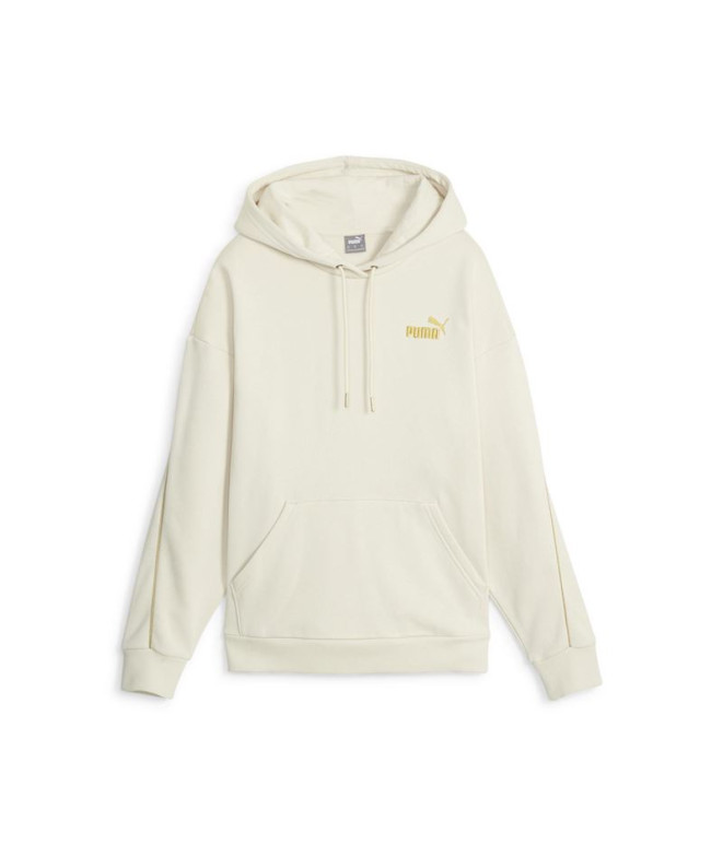 Puma Sweatshirt Ess+ Minimal Gold Femmes