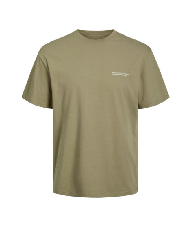 T-shirt Jack & Jones Jorvesterbro Back Tee Ss...