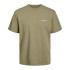 T-shirt Jack & Jones Jorvesterbro Back Tee Ss Crew Neck Sn Aloe