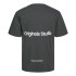 T-shirt Jack & Jones Jorvesterbro Back Tee Ss Crew Neck Sn Asphalt